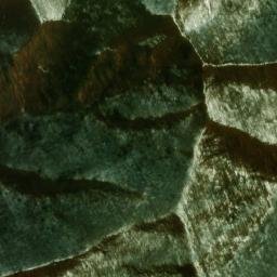 Satellite imagery of cairn, JP