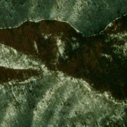 Satellite imagery of cairn, JP
