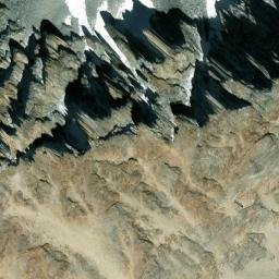 Satellite imagery of Inconsolable Range, US