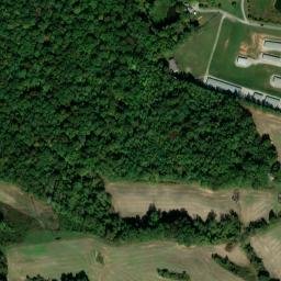 Satellite imagery of Campbell Ridge, US