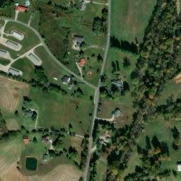 Satellite imagery of Campbell Ridge, US