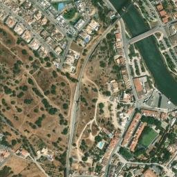 Satellite imagery of Castelo de Tavira, PT