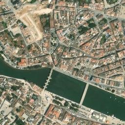 Satellite imagery of Castelo de Tavira, PT