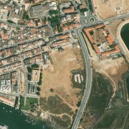 Satellite imagery of Castelo de Tavira, PT
