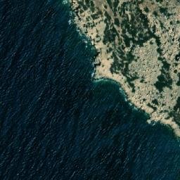 Satellite imagery of Strophes Ledge, GR