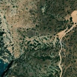 Satellite imagery of Strophes Ledge, GR