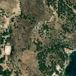 Satellite imagery of Ákra Vrákhos, GR