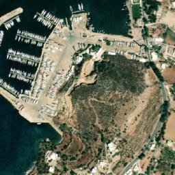 Satellite imagery of Ákra Apiliotis, GR
