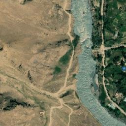 Satellite imagery of Kōtal-e Pārwāgz, AF