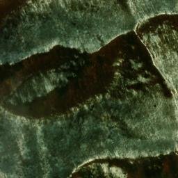 Satellite imagery of cairn, JP