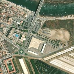 Satellite imagery of Castelo de Tavira, PT