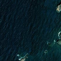 Satellite imagery of Strophes Ledge, GR