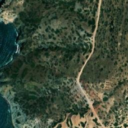 Satellite imagery of Strophes Ledge, GR