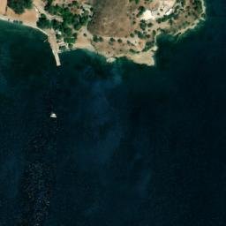 Satellite imagery of Ákra Vrákhos, GR