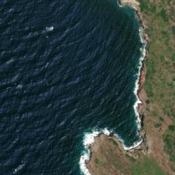 Satellite imagery of İnce Burun, TR