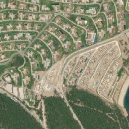 Satellite imagery of Çömce Burnu, TR