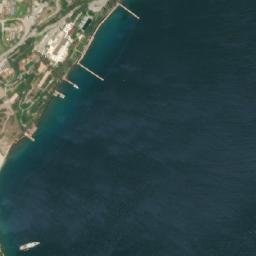 Satellite imagery of Çömce Burnu, TR