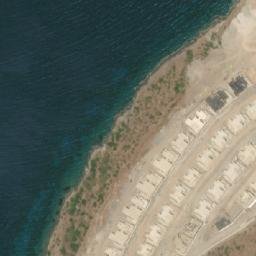 Satellite imagery of Çömce Burnu, TR