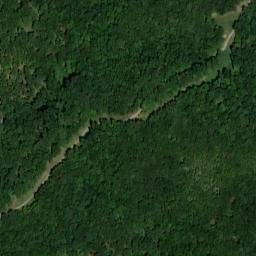 Satellite imagery of Chestnut Oak Ridge, US