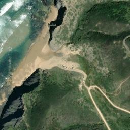Satellite imagery of Nado da Cardama, PT