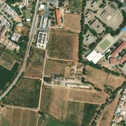 Satellite imagery of Castelo de Tavira, PT