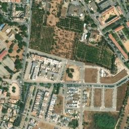 Satellite imagery of Castelo de Tavira, PT