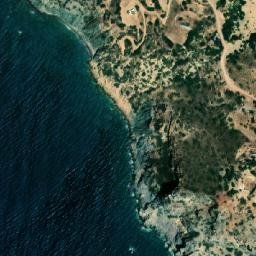 Satellite imagery of Strophes Ledge, GR