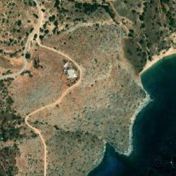 Satellite imagery of Laki Point, GR