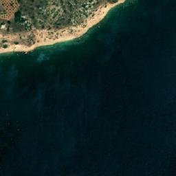 Satellite imagery of Laki Point, GR