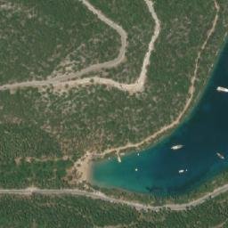 Satellite imagery of Çömce Burnu, TR