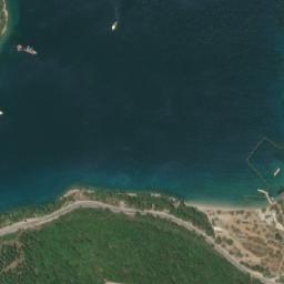 Satellite imagery of Çömce Burnu, TR