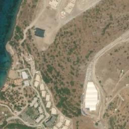 Satellite imagery of Çömce Burnu, TR