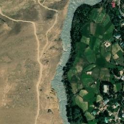 Satellite imagery of Kōtal-e Baīn Bugz̄ar, AF