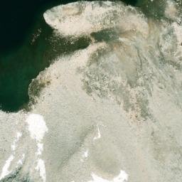 Satellite imagery of Goddard Divide, US