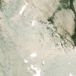 Satellite imagery of Goddard Divide, US