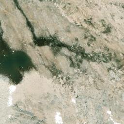 Satellite imagery of Goddard Divide, US