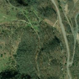 Satellite imagery of Clinchfield Moss Mines, US