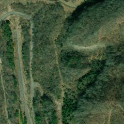 Satellite imagery of Clinchfield Moss Mines, US