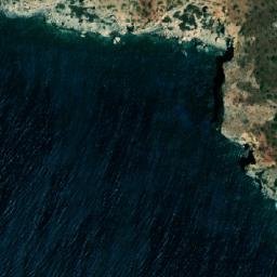 Satellite imagery of Laki Point, GR