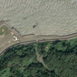 Satellite imagery of Shima Saki, JP