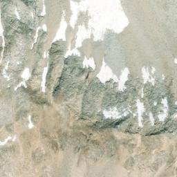 Satellite imagery of Goddard Divide, US