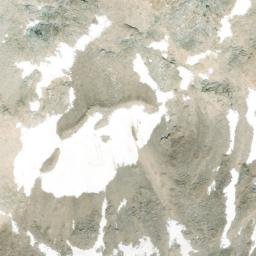 Satellite imagery of Goddard Divide, US