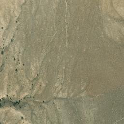 Satellite imagery of Big Pine Mine, US