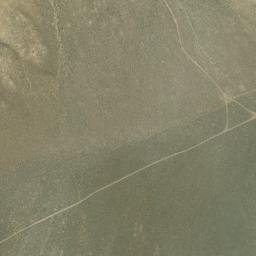 Satellite imagery of Big Pine Mine, US