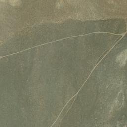 Satellite imagery of Big Pine Mine, US
