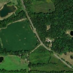 Satellite imagery of Chestnut Oak Ridge, US