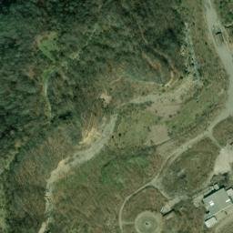 Satellite imagery of Clinchfield Moss Mines, US