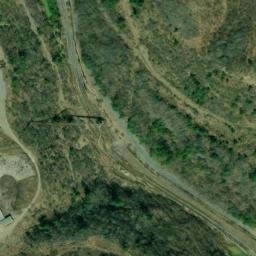 Satellite imagery of Clinchfield Moss Mines, US