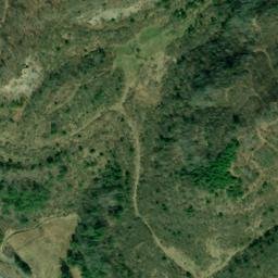 Satellite imagery of Clinchfield Moss Mines, US