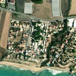 Satellite imagery of Castello di Falconara, IT